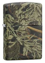 24072 High Definition Camouflage Wrap Lighter Zippo Lighter Windproof Lighter Pocket Light