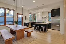 Large windows keep the room full of natural light. Best Kitchen Paint Colors Ultimate Design Guide Designing Idea
