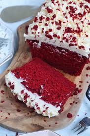 Jul 12, 2017 · how to make a confetti sheet cake: New Red Velvet Loaf Cake Jane S Patisserie Facebook