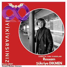 8 Mart Dunya Kadinlar Gunu Panosundaki Pin