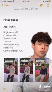 Just a few touches, you will instantly get aesthetic results!. Edit Pics App Inshot Photo Editing Tricks Photo Editing Tutorial Photo Editing Techniques