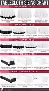 100 What Size Tablecloth For 6 Foot Round Table Best Bedroom Furniture Check More At Http Livelylighting Wedding Table Linens Tablecloth Sizes Table Cloth