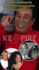 Smokey Robinson and Diana Ross Affair Revealed