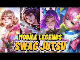 In this post, i'm going to discuss about the all the heroes who are currently in. Swag Jutsu Edit Girls Mobile Legends Hero Youtube
