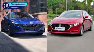 Videos, blogs, tuning and tech specs of hyundai avante (2g). 2021 Hyundai Elantra Vs Mazda 3 Sedan 1 5 A Hyundai Over A Mazda Wapcar