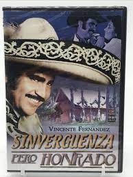 Deben ver el audio q funcione de q sirve ver esta pelicula. Sinverguenza Pero Honrado Nuevo Dvd Vicente Fernandez Sd 07 For Sale Online
