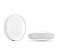 Calcium Fluoride (CaF2) Planoconvex Lens 20mm dia x 46.1mm F.L.