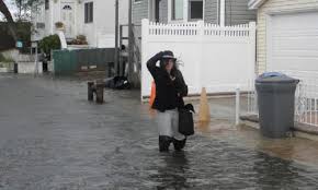 Sea Level Rise And Tidal Flooding In Jamaica Bay New York