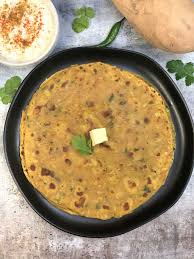 sweet potato paratha recipe indian