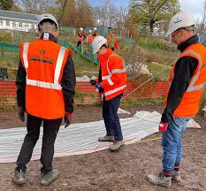 Robertson Construction Tayside digs in to improve community garden