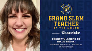 Our very own Mrs. Bielski! This award is a testament to the impact that you  have