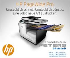 Wie installiert man hp pagewide pro 477dw treiber. Hp Drucker Reparatur Service Vom Hp Partner Peters Burobedarf Hp Service Und Verkauf