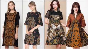 Beli aneka produk model baju batik trend masa kini online terlengkap dengan mudah, cepat & aman di tokopedia. Simple And Stylish Casual Cotton Printed Batik Dresses Batik Fashion Trend 2020 Youtube