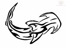 Tribal Panda Tattoo Tribal Shark Tattoos Hammerhead Shark Tattoo Panda Tattoo