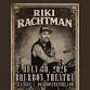 Riki Rachtman: One Foot in the Gutter Tour