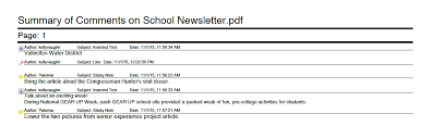 Change the color, font, stroke size, etc. How To Print A Pdf With Comments