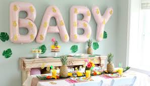 Tropical Baby Shower Fun365