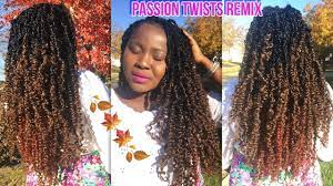 How To Do Passion Twists Remix How To Do Passion Twists Passion Twists Passion Twist Color