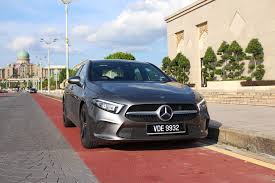 It is available in 5 colors, 2 variants, 2 engine, and 1 transmissions option: Mercedes Benz A 200 Sedan Review The Best Entry Mercedes To Date Carsome Malaysia