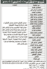 وظائف في المنطقة الغربية نسائية ورجالية لكل المؤهلات رواد نت
