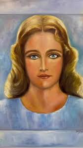 Essa imagem é Maria , segundo os espíritas. Fiquei surpresa , porque eu não  sabia! Para os espíritas, Maria de Nazaré foi uma mulher que reencarnou na  Terra para ser a mãe de Jesus Cristo. Ela é ...