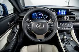 2015 Lexus Rc F Interior Cockpit Lexus Cockpit Coupe