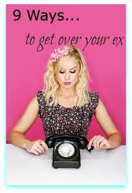 9 Ways To Get Over Your Ex - Andrea Owen