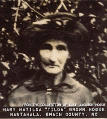 Mary Matilda “Tilda” Brown Hogue (1861-1943)