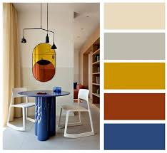 Colorful Interior Dining Room Color Palette Color Balance Interior Ideas Dining Room Colour Schemes Color Palette Interior Design Color Combinations Home