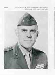Col Robert W.L. Bross PNS 1963-1966