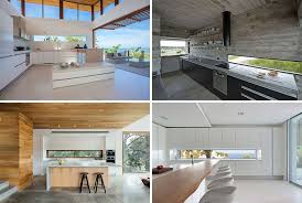 12 Inspirational Examples Of Letterbox Windows In Kitchens Kitchen Interior Kitchen Window Kitchen Design
