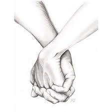 Ios Camera Image How To Draw Hands Hand Sketch Holding Hands Sketch