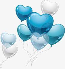 Balao Azul Amor Clipart Clipart De Balao Crianca Imagem Png E Psd Para Download Gratuito Balloons Love Balloon Blue Balloons