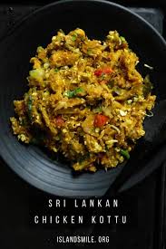 Chicken roti chicken parata like apé amma fan page. Sri Lankan Chicken Kottu Roti Step By Step Instructions Island Smile