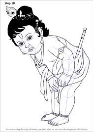 Download how to draw animals pencil drawings step by step book 4 10 simple animals drawing for read full ebook. Learn How To Draw Baby Krishna Hinduism Step By Step Drawing Tutorials
