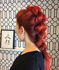 Hair Pull Through Braid Braided Hairstyles Curly Girl Hairstyles Hair Affair
