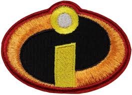The incredibles logo by unknown authorlicense: Amazon Com The Incredibles Logo Patch Superhero Costume Disney Embroidered Iron On Applique Arts Crafts Sewing