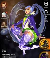 Destiny Child Is A Free Android New Role Playing Mobile Multiplayer Game Featuring Special Stories To Stimulate Your Emotions Destiny S Child Game Art Anime