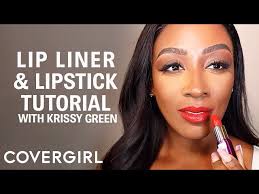 Simply Ageless Lip Liner & Lipstick Combo Tutorial with Krissy Green
