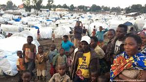 It straddles the equator and is surrounded by angola to the southwest. 1 Million People Displaced In Dr Congo In 6 Months News Dw 03 07 2020