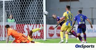 Τάρταρα τα «καναρίνια» που αν σε λίγη ώρα δεν χάσει η αελ στο. Bolos Panaitwlikos Ta Gkol Kai Oi Faseis Toy Agwna Video Onsports Gr