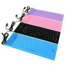 Jika konektor keyboard di laptop terhubung tetapi keyboard anda masih bermasalah, cara memperbaikinya adalah nah, jika anda merasa harga servis laptop terlalu mahal, maka anda. Keyboard Elastis Usb 2 0 Keyboard Flexible Kabel Silicon Keyboard Lipat Waterproof Anti Air Flexibel Shopee Indonesia