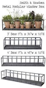 Shop for window planter boxes online at target. 41 Trendy Kitchen Window Box Indoor Window Planter Boxes Window Box Window Planters