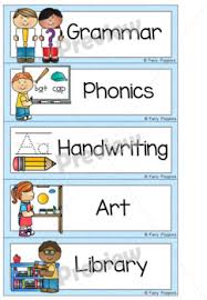 Editable Daily Schedule Pocket Chart Visual Timetable