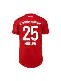 Bei seiner rückkehr ins deutsche team wird thomas müller nicht mehr die legendäre nummer 13 tragen. Thomas Muller Jersey Official Fc Bayern Online Store