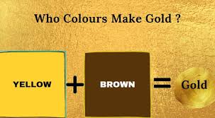 A mix of vivid yellows and oranges with a dark moderate blue and a strong orange make this an attractive combination for just about any design that needs to send a message of energy and vitality. How To Make Golden Colour Solved 2021 Howrepublic