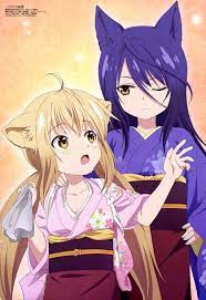 Konohana Kitan Anime Yuzu Satsuki Anime Cute Manga Girl Kawaii Anime