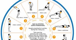 Yoga Surya Namaskar Step By Step Pasraman Ganesha Brahmachari Ashram