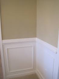 How to create a chair rail with paint. Free Download After She Replaced Her Old Wallpaper With Paint Able Wallpaper 1200x1600 For Your Desktop Mobile Tablet Explore 50 Wallpaper Under Chair Rail Emily Henderson Wallpaper Faux Chair