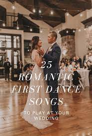 25 Romantic First Dance Songs To Play At Your Wedding - Natalie Michelle Photo Co